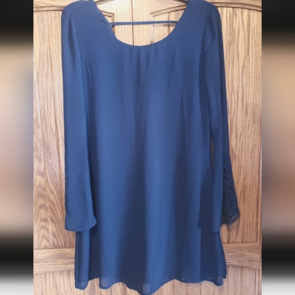 Cocktail Blue dress
